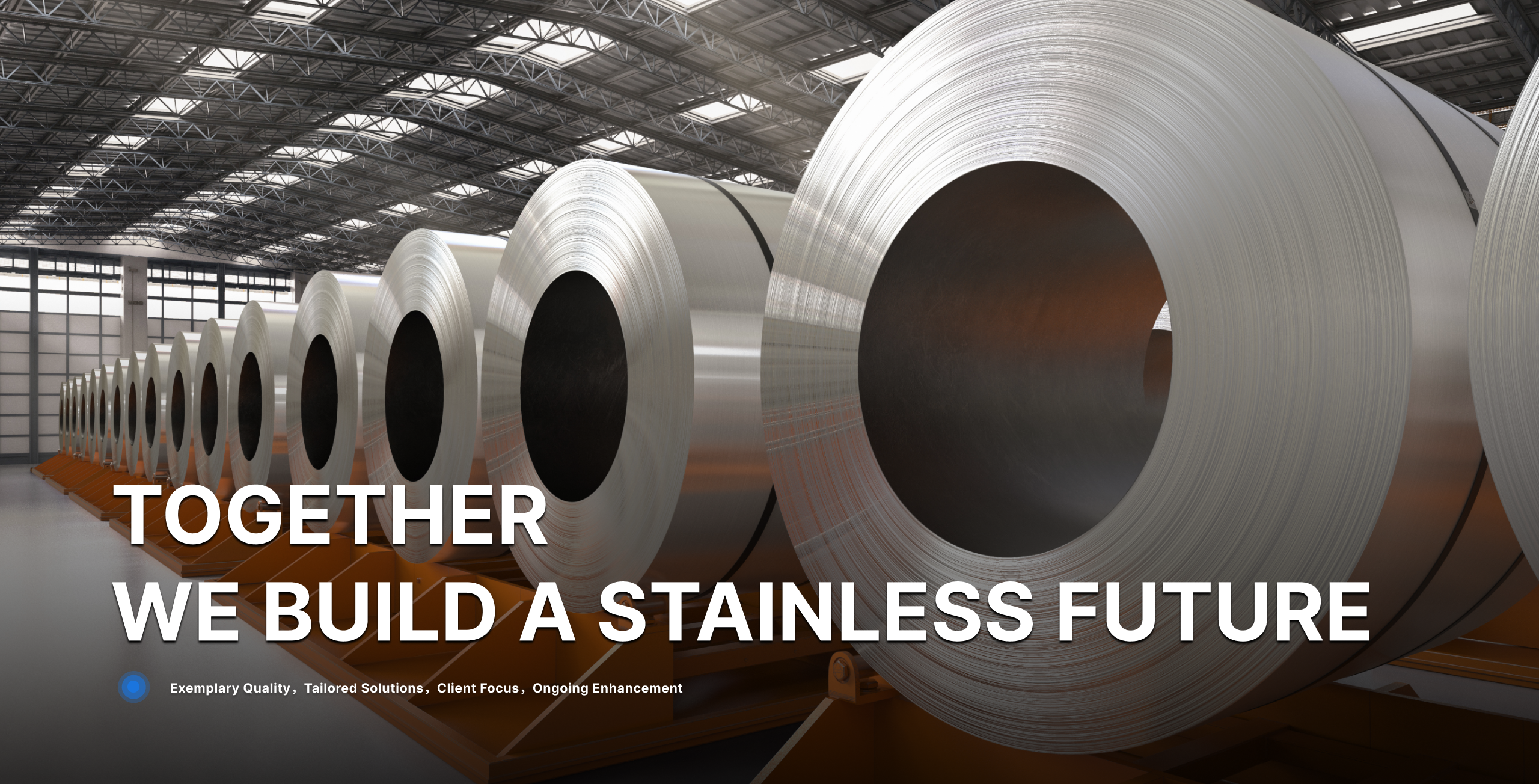 Stainless steel coil manufacturered from YES Stainless International