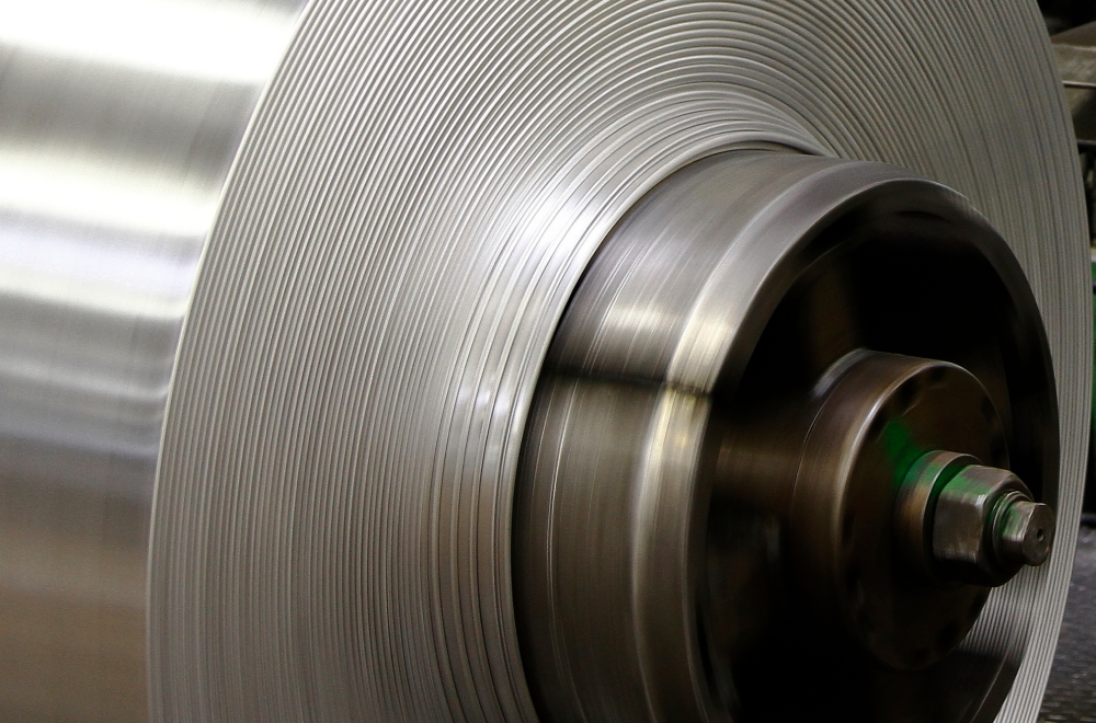 Flat Product Stainless steel coil and sheet displayed on flat product overview page