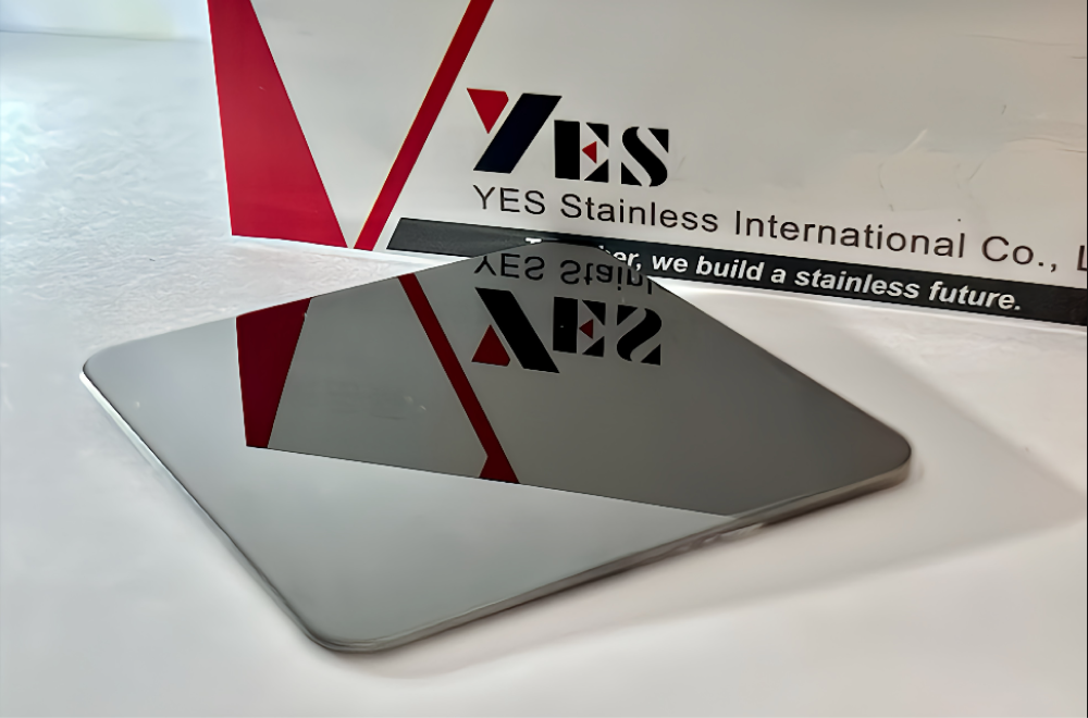 Black 304L, 316, 430 Stainless steel black mirror PVD stainless steel plate